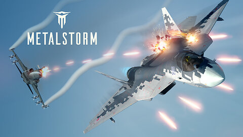 🟢im fly. im pilot. where do you put the quarter in this thing? | Metalstorm🟢