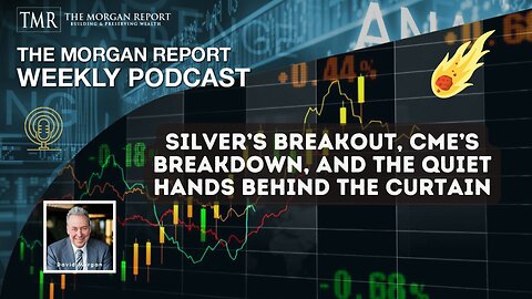 Silver’s Breakout, CME’s Breakdown, and the Quiet Hands Behind the Curtain