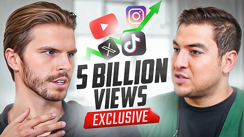 Social Media Expert: "How To Get 48 Million Views Per Week!"