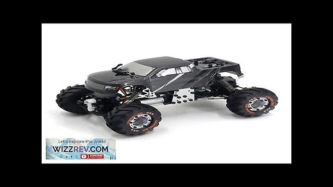 THE LINK 2098B 2.4G 1/24 4WD Dual Servos Full Proportion RC Car Review