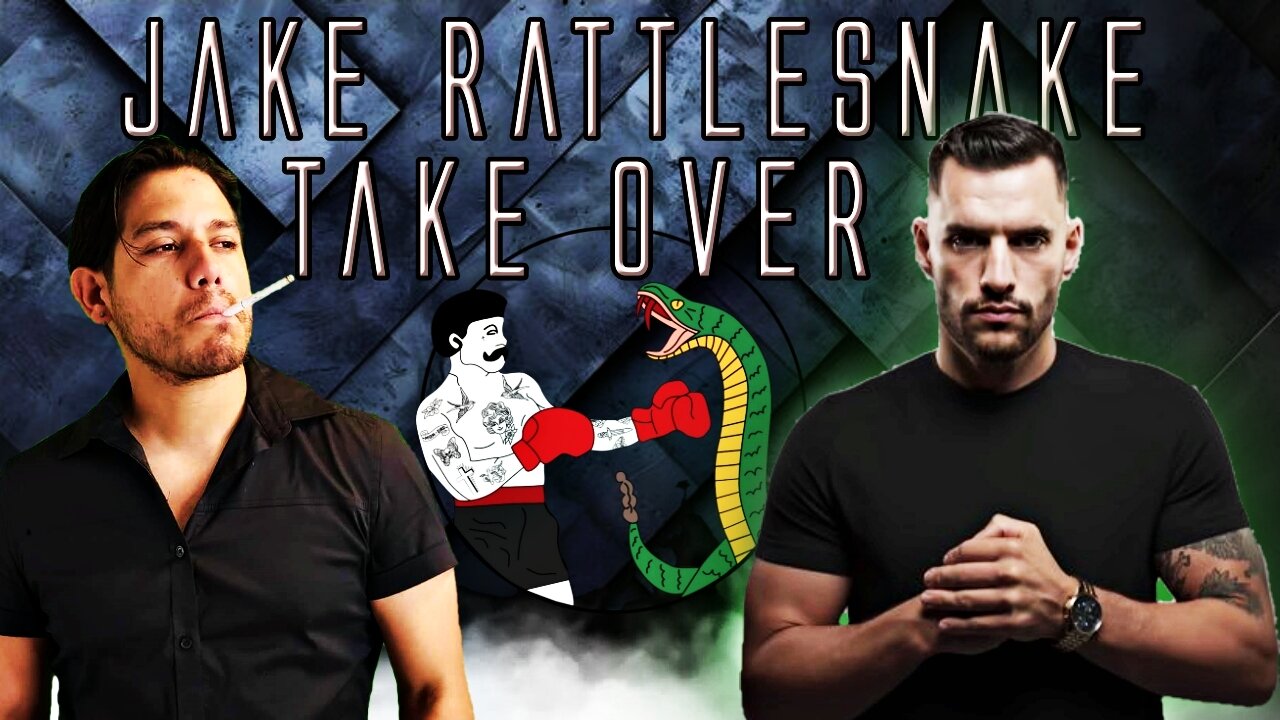 Jake Rattlesnake Take OVER!! Trump, Immigration and his Journey to the Top!!