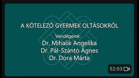 A ROBOT HUMÁNUSABB, MINT AZ EMBEREK!? - Dr. Dora Márta, Dr. Mihalik Angelika, Dr. Pál-Szántó Ágnes