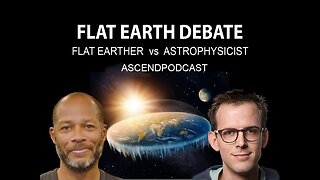 Allegedly Dave vs Particle Physicist - Flat Earth Debate