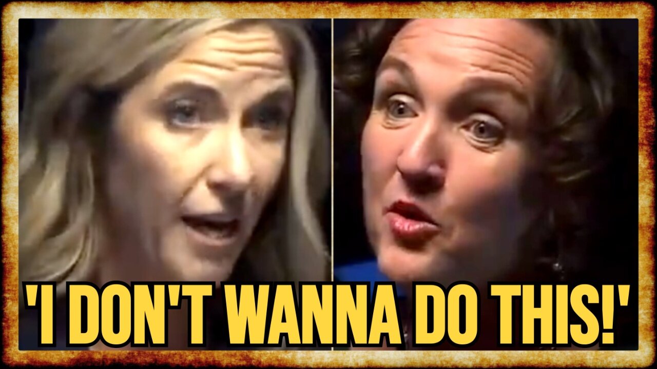 Katie Porter Has BIZARRE MELTDOWN Over Basic Interview Questions