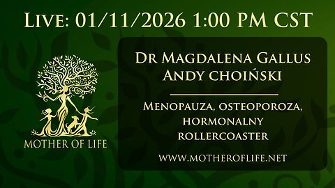 01/11/26 | Menopauza, Osteoporoza, Hormonalny rollercoaster | Magdalena Gallus i Andy Choiński