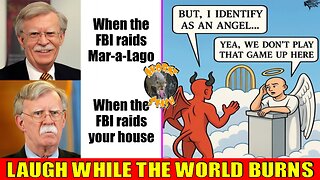 IDIOCRACY | Ep 91 LAUGH WHILE THE WORLD BURNS - OFFENSIVE MEMES and NEWS #akornzstash