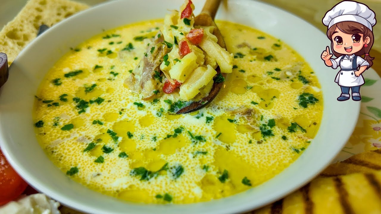 Homemade Ciorbă de Burtă | Romanian Tripe Soup Made Simple