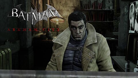 Batman Arkham City Playthrough Post Game Missions P4 (Playstation 4) Gameplay Hard Difficulty