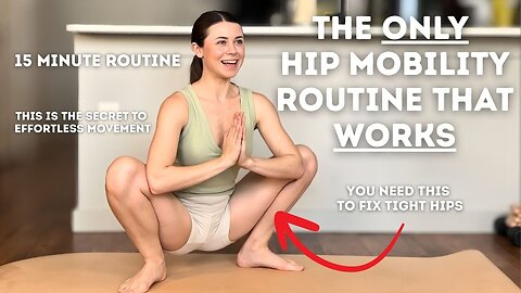 Do THIS to Unlock Your Hips and Instantly Move Better