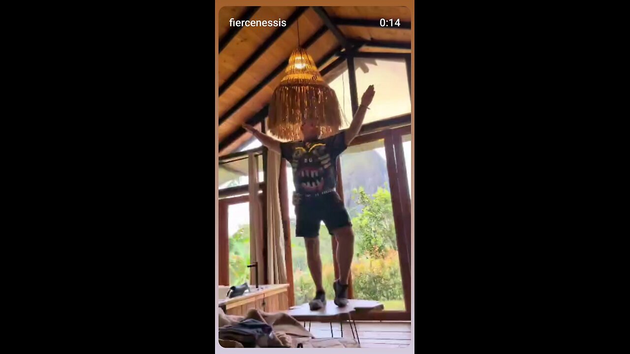 lamp dance
