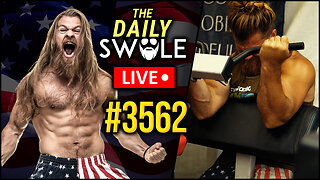 Building Swolenormous, De-load Weeks & Struggle Session 101 | Daily Swole #3562