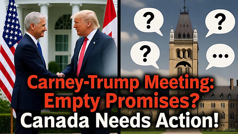 Canada First: Carney Must Return Home for Real Bills and Bipartisan Deals