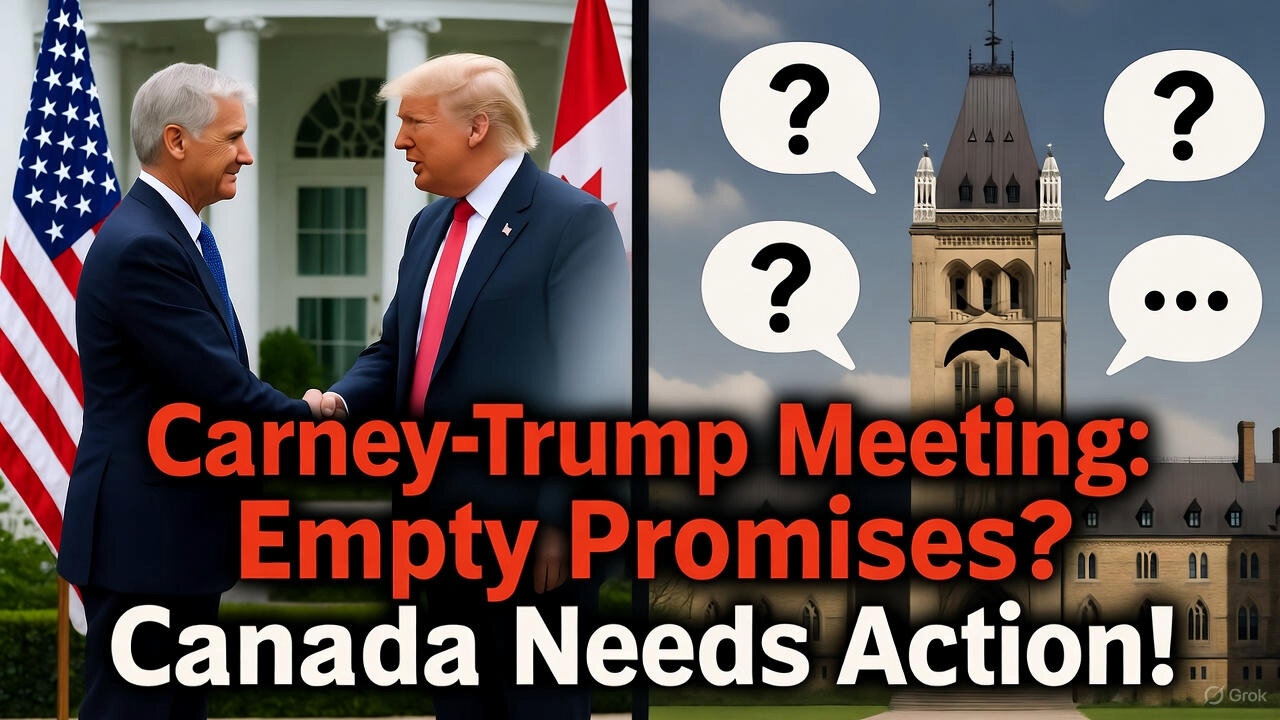 Canada First: Carney Must Return Home for Real Bills and Bipartisan Deals