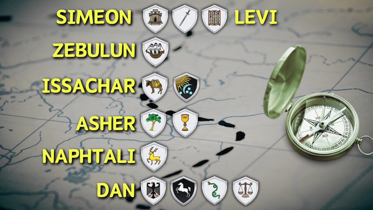 Where Did The Lost Tribes Of Israel Go? (Simeon, Levi, Zebulun, and more)