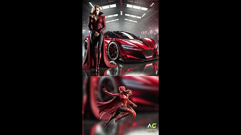 Supervillains with their super cars 💥 - #shorts #marvel #dc #avengers #deadpool #thanos #venom #car