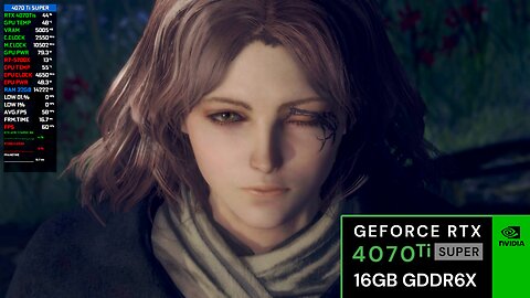 RTX 4070 Ti SUPER + RYZEN 7-5700X [004] Elden Ring