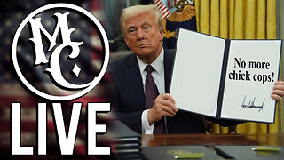 Ross Ulbricht, J6, and Biden Pardons, Lady Cop Shoots Guy with His Own Gun | MC Live 1/22/25