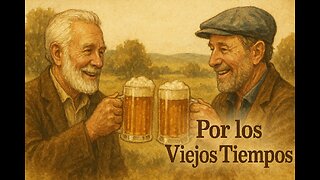 🎶 Por los Viejos Tiempos | Video Karaoke Nostálgico 🎵