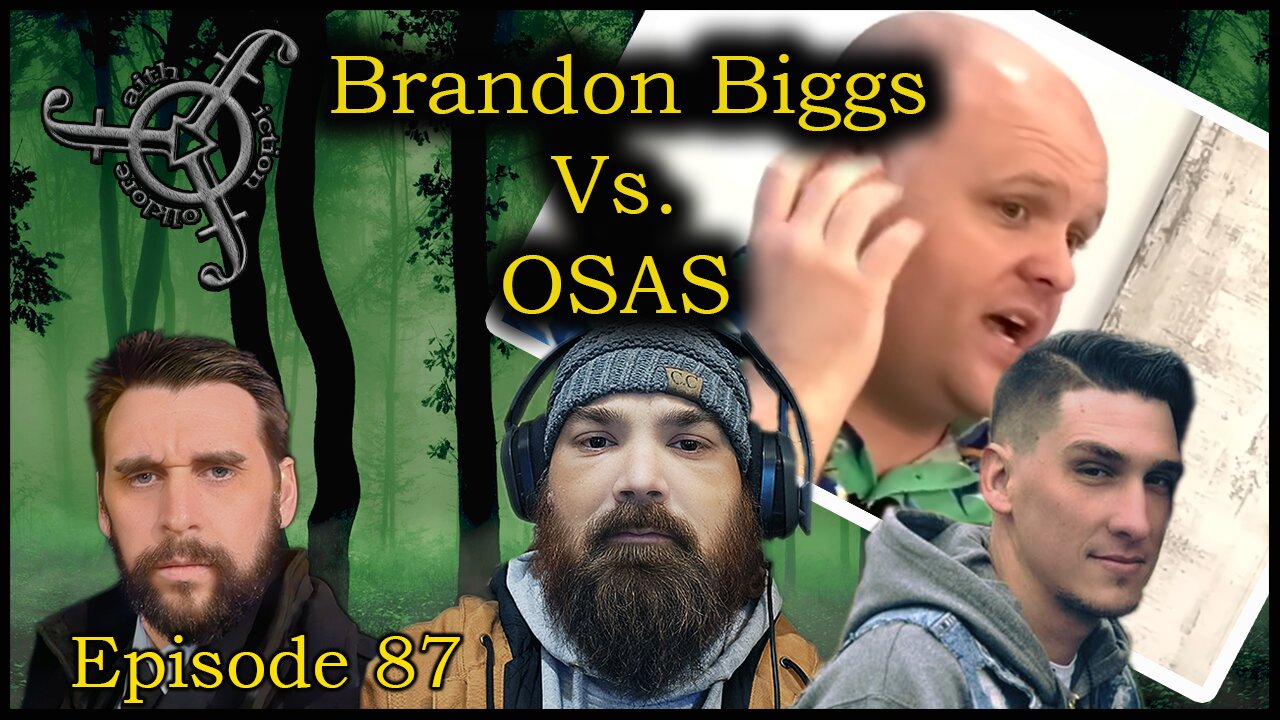Reacting to Brandon Biggs talking about OSAS.