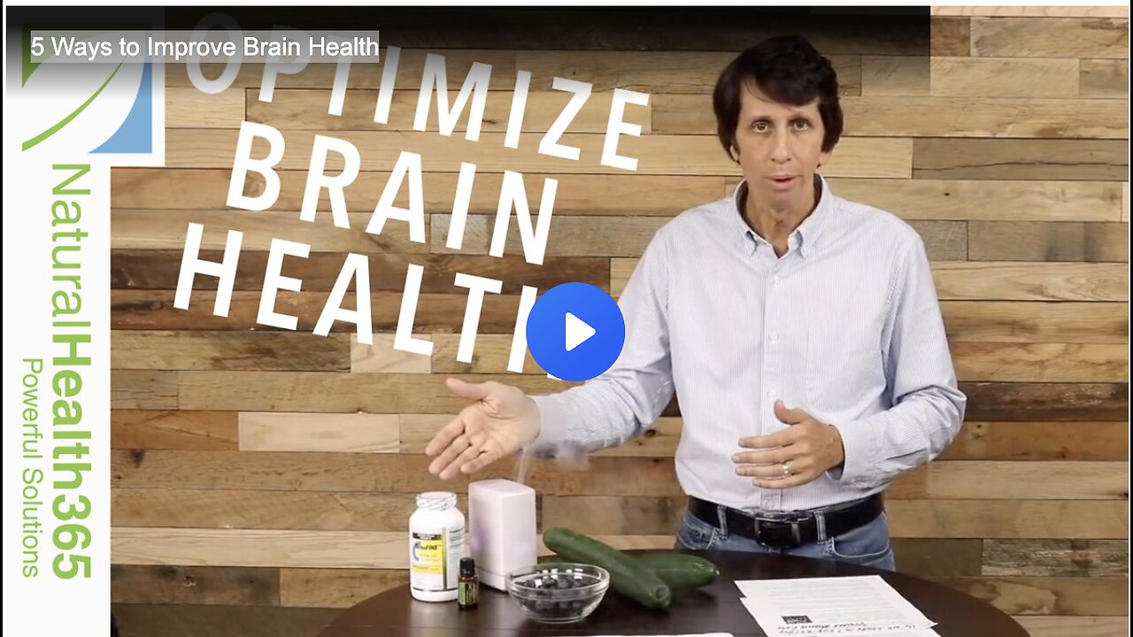 5 Ways to Improve Brain Health