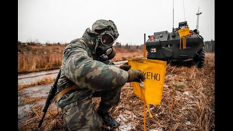 🇷🇺 🏹 Full statement from the Chief of the Radiation, Chemical and Biological Protection Troops