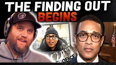 DON LEMON JUST FOUND OUT! IN COURT TODAY FOR FEDERAL CHARGES