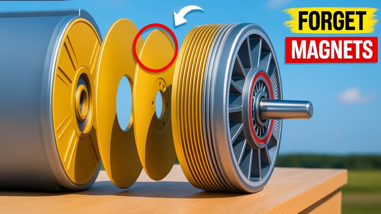 Secret Contactless Motor Is About to Blow the Lid Off the Whole motor Game And Big Auto Is Terrified