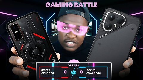 Infinix GT 30 Pro vs Tecno Pova 7 Pro - Review