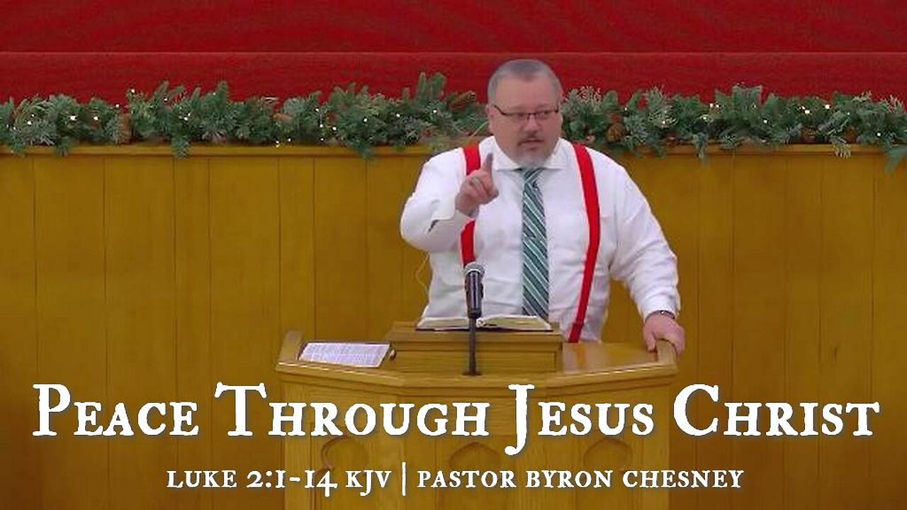 Peace Through Jesus Christ