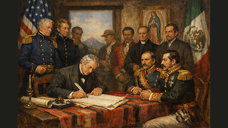 America did not steal land from Mexico