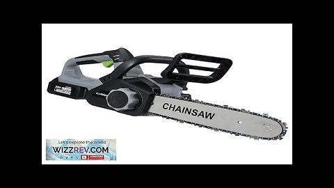 GARDSURE 20V 12 Inch Cordless Chainsaw with Two Rechargeable 4.0Ah Battery Battery Review