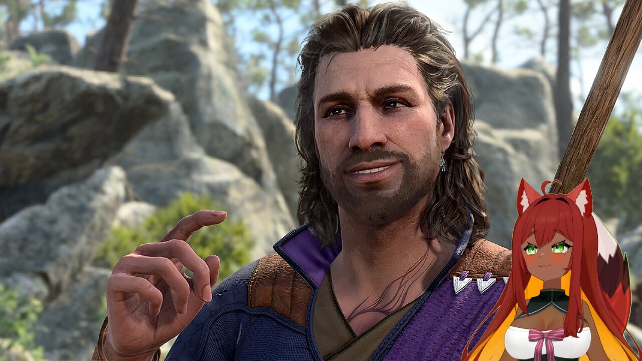 Gale Keeps Trying to Eat My Adidas!! // Baldur's Gate 3