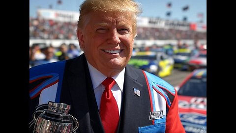 FULL AUDIO OF "TRUMPS" MESSAGE TO THE DAYTONA 500!