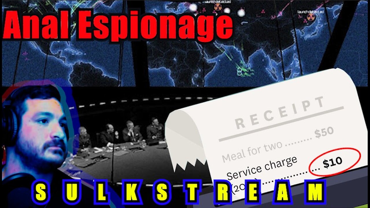 Sulk Stream #494 Anal Espionage