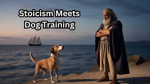 Testing My Patience: A Stoic Approach to Dog Training and Viral Strategies