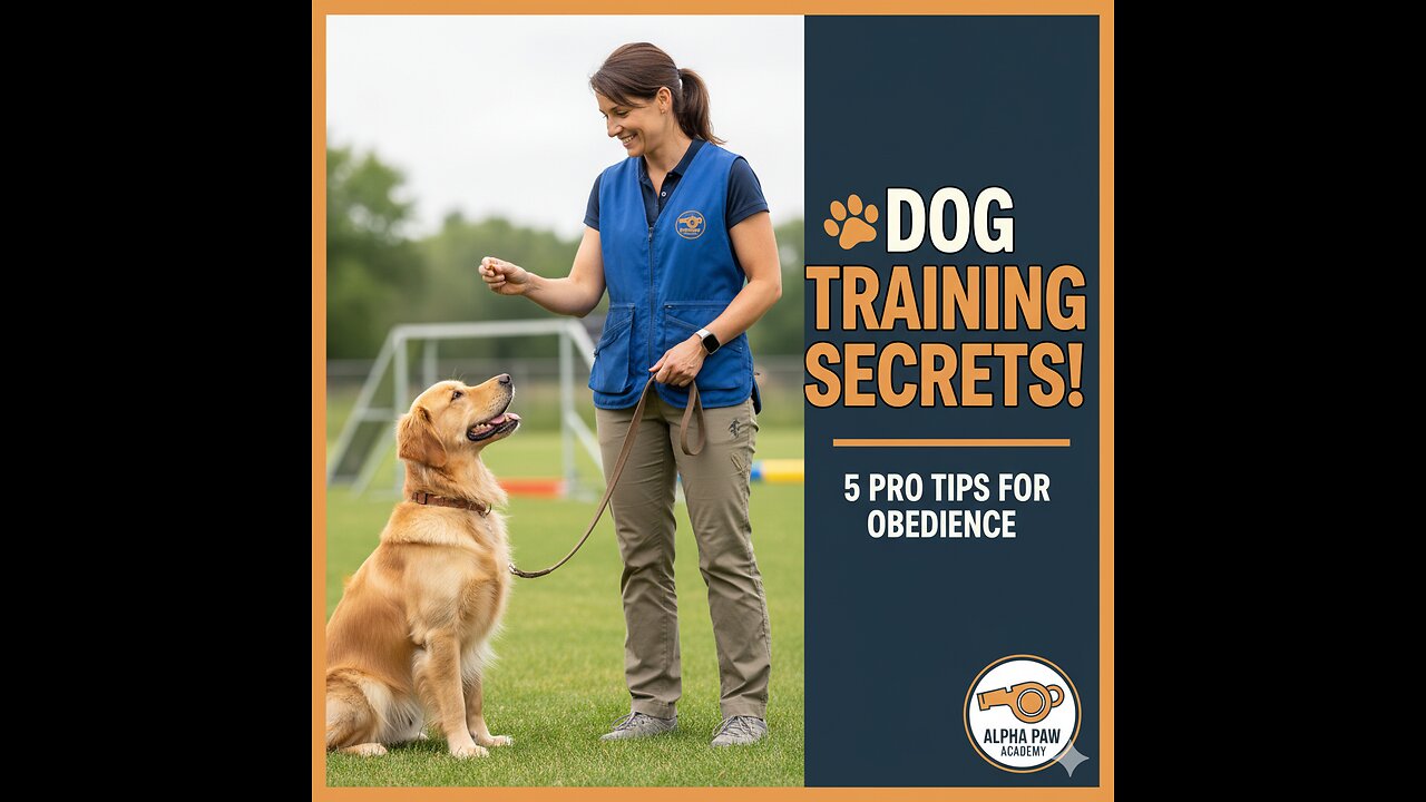 Dog training