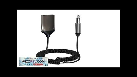 AUX Receiver Car bluetooth Adapter Wireless Music Navigation for Audio Equipment Enthusiasts Review