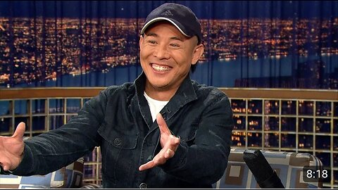 Jet Li Explains the Secret of Self Defense | Late Night with Conan O’Brien