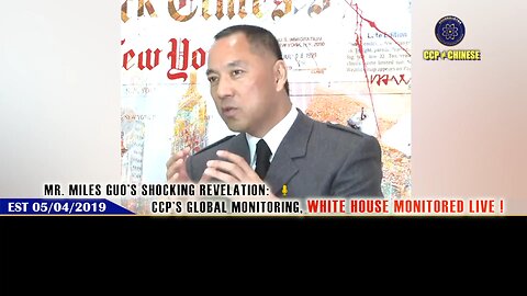 Mr. Miles Guo’s shocking revelation exposes CCP’s global surveillance network! 🕵️‍♂️