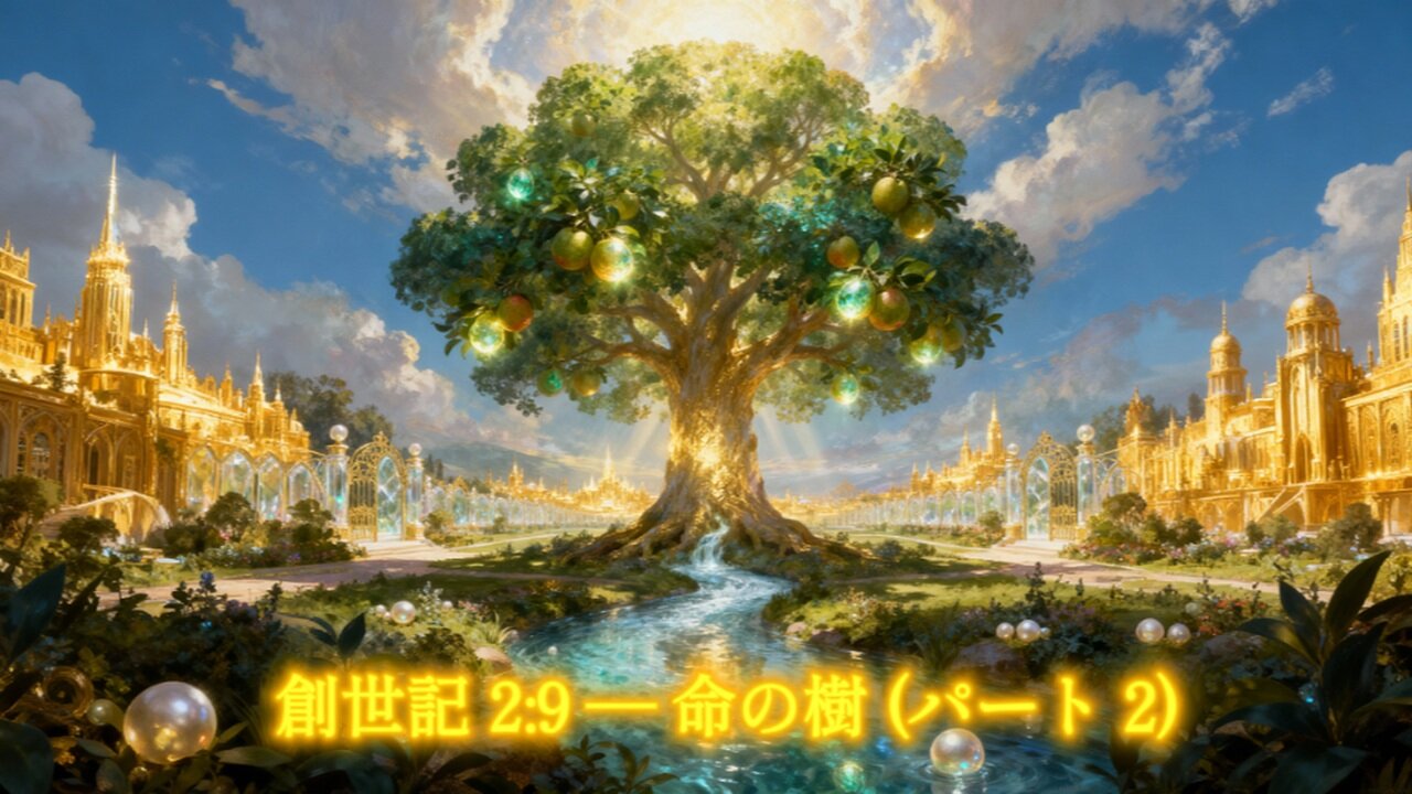 創世記2章9節 — いのちの木(パート2)|KJV・正しく分けて