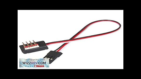 R189 4-in-1 Hub Signal Line Parallel Y Cable Aircraft RC Cars Vehicles Review