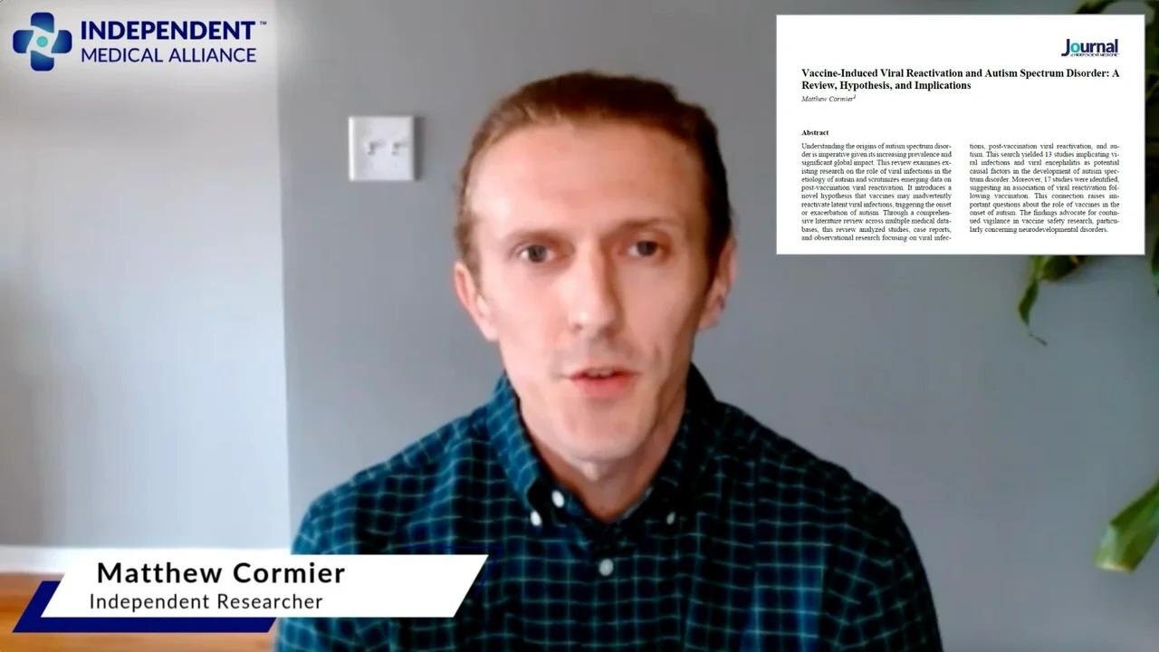 Could Vaccine-Induced Viral Reactivation Play a Role in Autism?