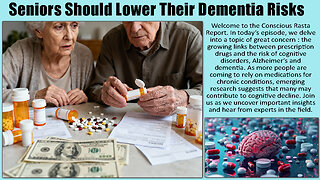 Seniors Should Lower Their Dementia Risks