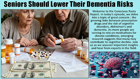 Seniors Should Lower Their Dementia Risks