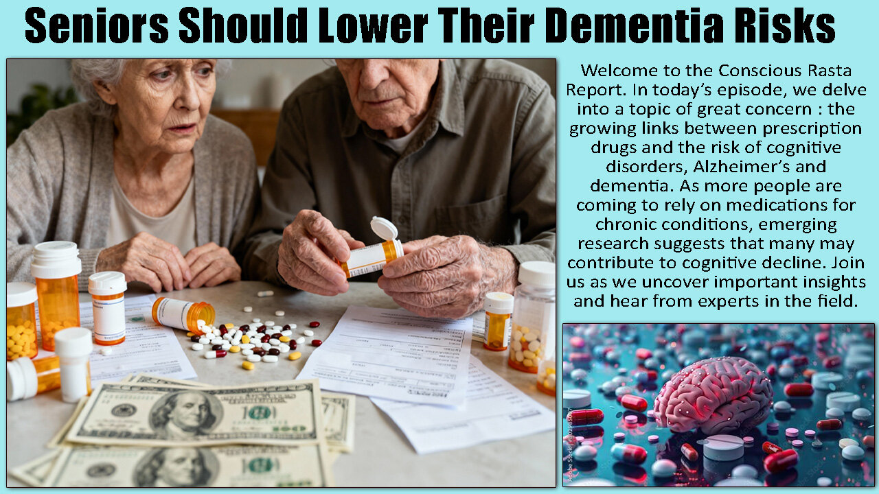 Seniors Should Lower Their Dementia Risks