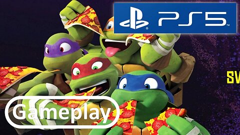 Teenage Mutant Ninja Turtles Arcade: Wrath of the Mutants (2024) Gameplay for Playstation 5 Pro