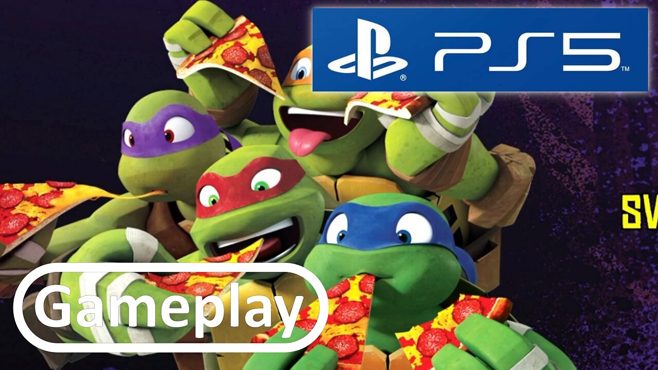 Teenage Mutant Ninja Turtles Arcade: Wrath of the Mutants (2024) Gameplay for Playstation 5 Pro