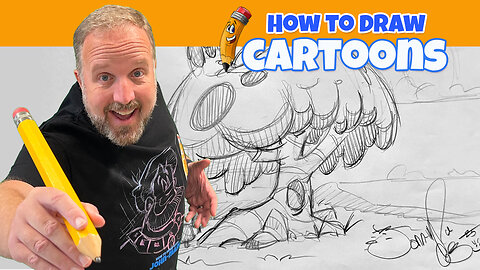 How to Draw a Whimsical Cartoon Tree