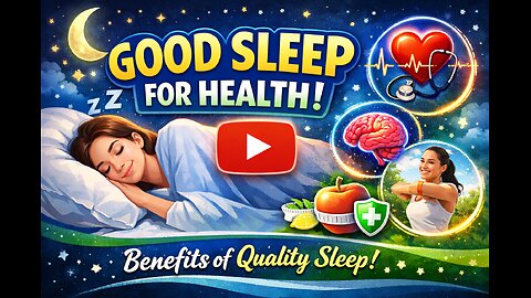 Good sleep for health . best quality sleep