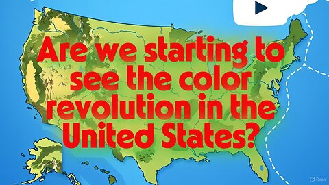 Are we starting to see the color revolution in the United States? - AC Daily Show Ep 611